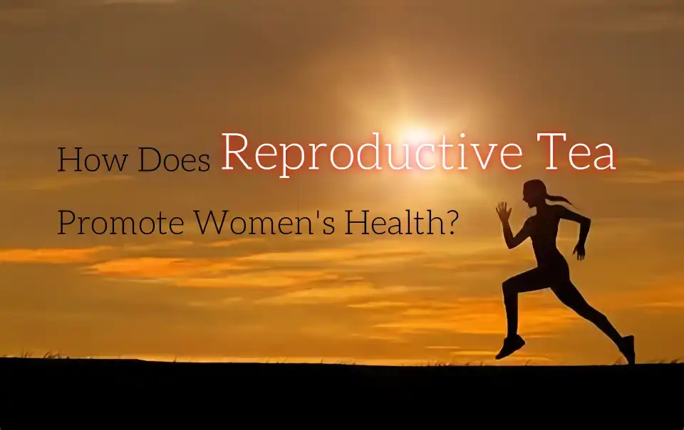 How does Reproductive Tea contribute to a healthy reproductive system?